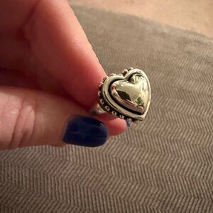 Brighton - Pretty Tough Bold Heart Ring - NEW!